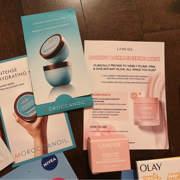 10 Skincare Samples | Shiseido Aveda Laneige Grown Alchemist Nivea CeraVe Olay - Picture 5 of 7